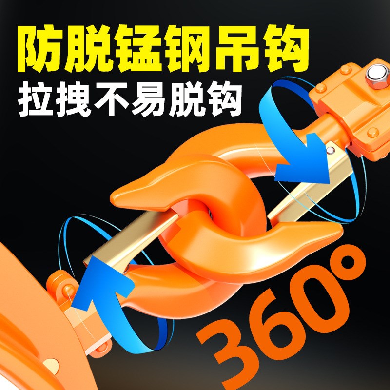 VT手拉葫芦1T3T5吨三角起重葫芦吊倒链手动葫芦日式东洋手拉葫芦