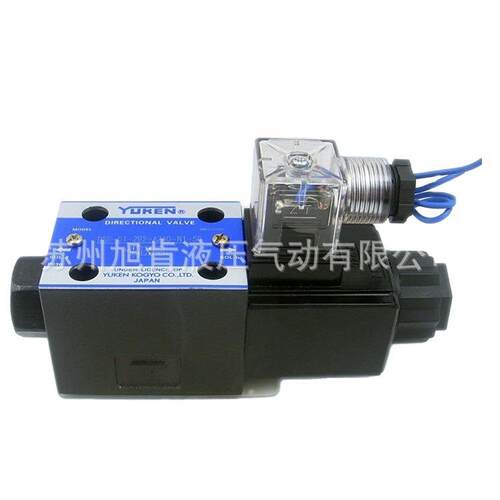 油研YUKEN电磁阀DSG-01-3C4-D24-N-50 DSG-01-3C2-D24-50
