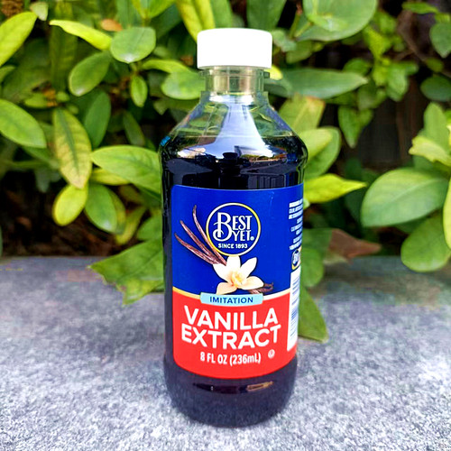 美国进口百益牌香草味调味汁香精BESTYET VANILLA EXTRACT
