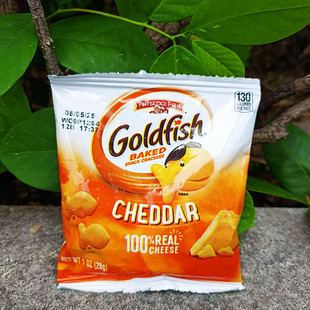 美国非凡农庄金鱼仔饼干奶酪芝士FARM CHEESE Biscuit PEPPERIDGE