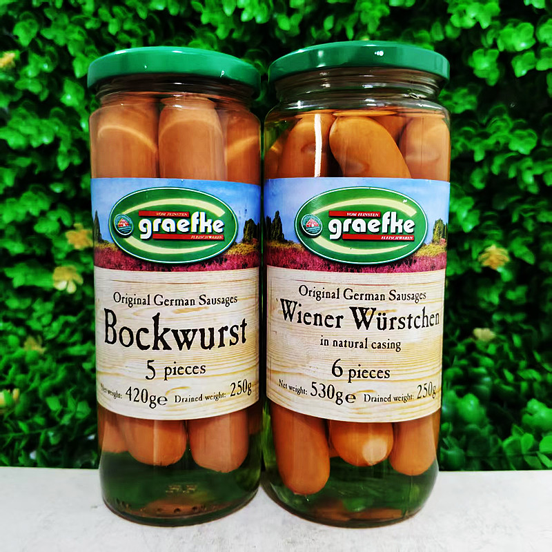 德国进口猪肉香肠Bockwurst