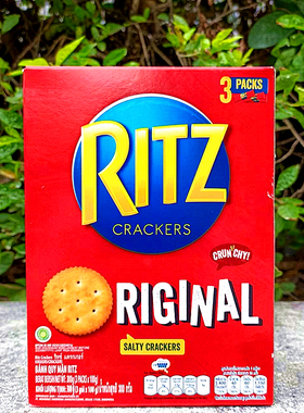 300g印尼进口乐滋原味饼干RITZ CRACKERSRIGINAL ORIGINAL BISCUI