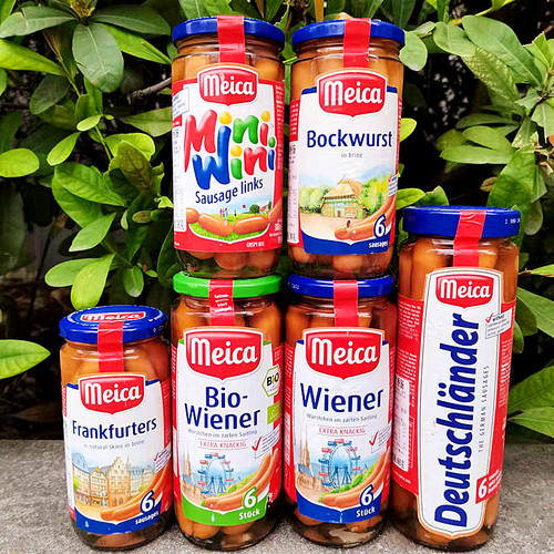 德国进口美卡法兰克福香肠