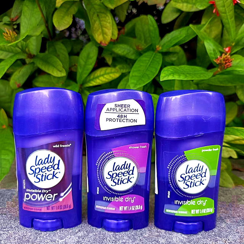 Lady美国进口女士止汗香体膏