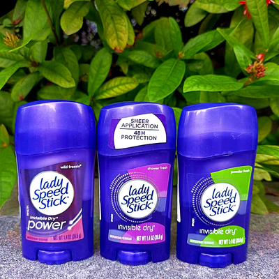 Lady美国进口女士止汗香体膏