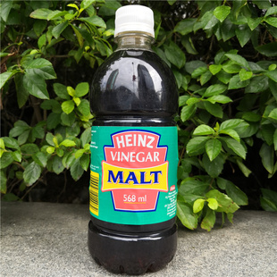 568ml英国亨氏牌麦芽醋凉拌菜沙拉食醋调味料Heinz Vinegar Malt