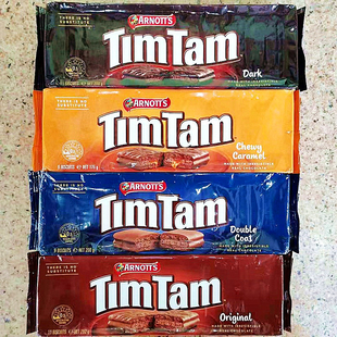 200g澳洲雅乐思巧克力夹心饼干Arnott'sTimTam Sandwich Biscuit