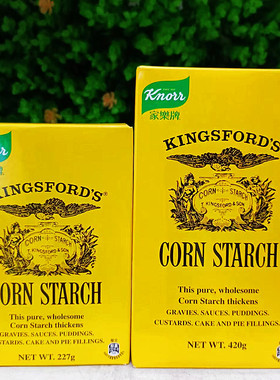 家乐牌调味鹰粟玉米淀粉鸡粉Knorr CORN STARCH Seasoning Powder