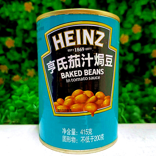 415g亨氏茄汁焗豆黄豆