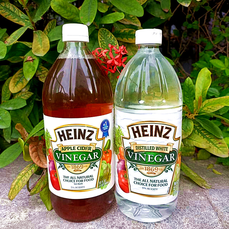 酿造食醋苹果醋Heinz/亨氏美国