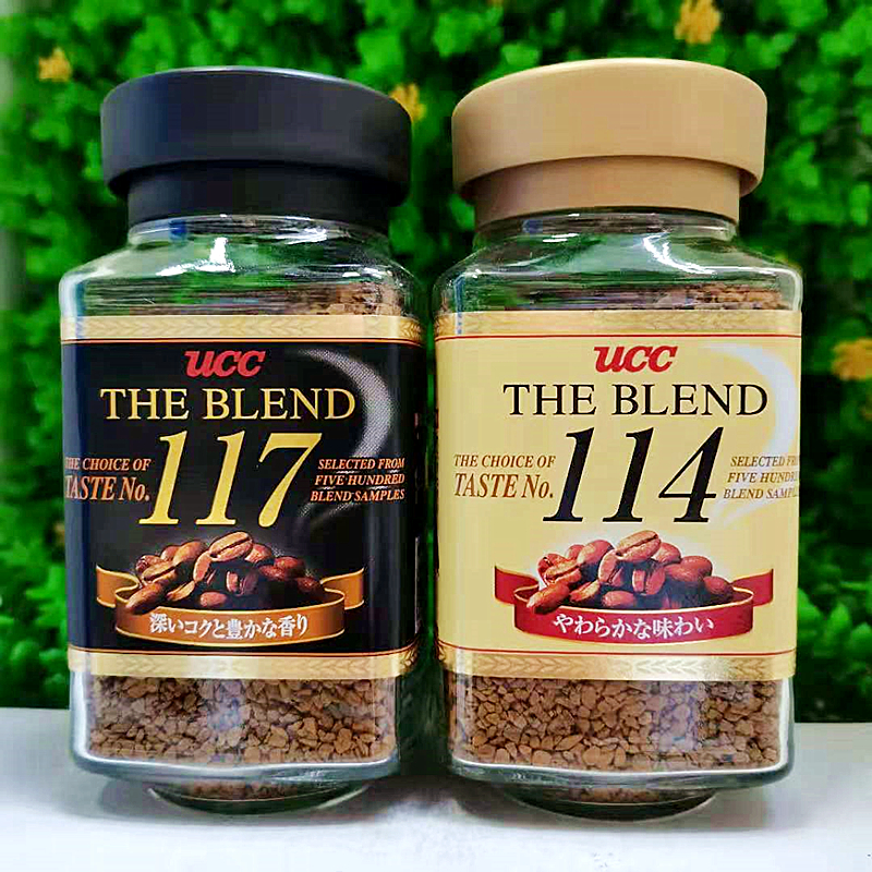 ucc90g日本进口低脂速溶咖啡