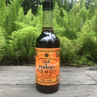 英国进口调味汁Lea&Perrins Worcestersgirshire Sauce