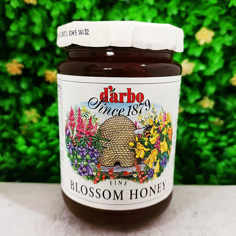 500g奥地利进口德宝牌蜂蜜DarboBLOSSOM HONEY早餐面包涂抹蜜糖水
