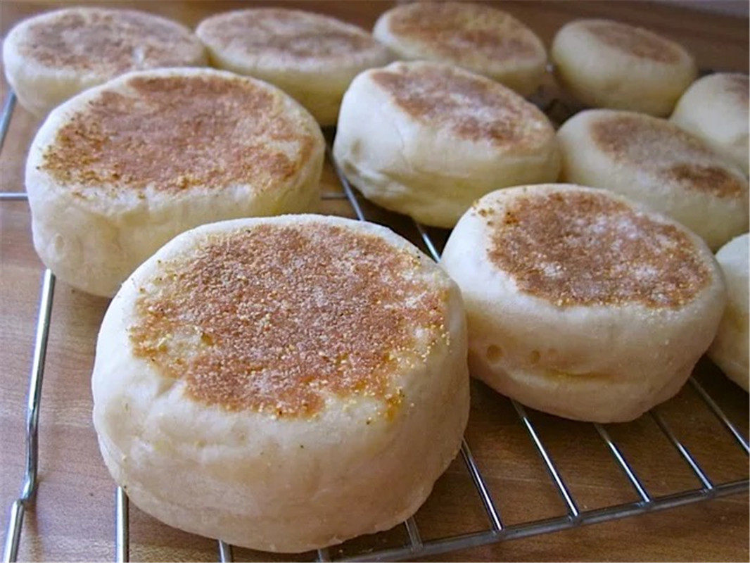 香港嘉顿英式马芬松饼面包猪柳汉堡pork loin burger muffin pack