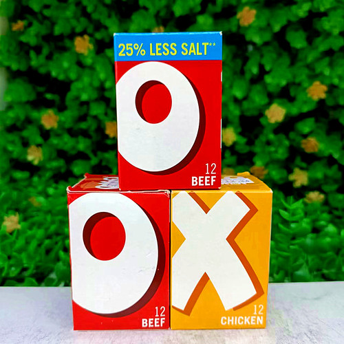 OXO英国进口牛肉鸡肉汤粒