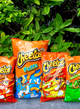 奇多芝士条薯片玉米片Cheetos Crunchy Cheese Flamingo Hot美国