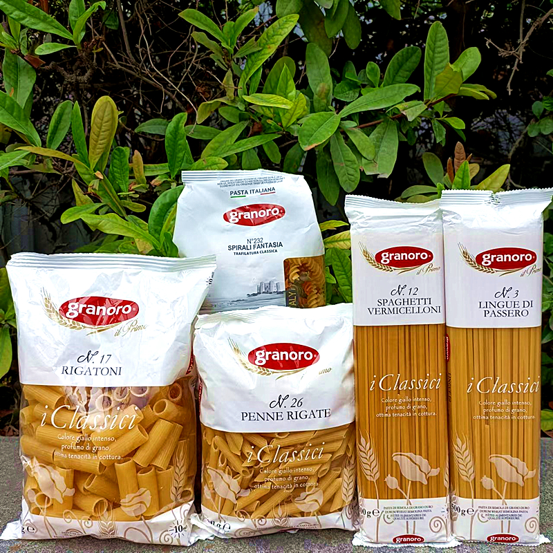 500g意大利进口金麦牌通心粉