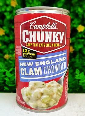 金宝即食海鲜汤鸡肉Campbell's Chunky Chicken Ham Soup澳洲进口