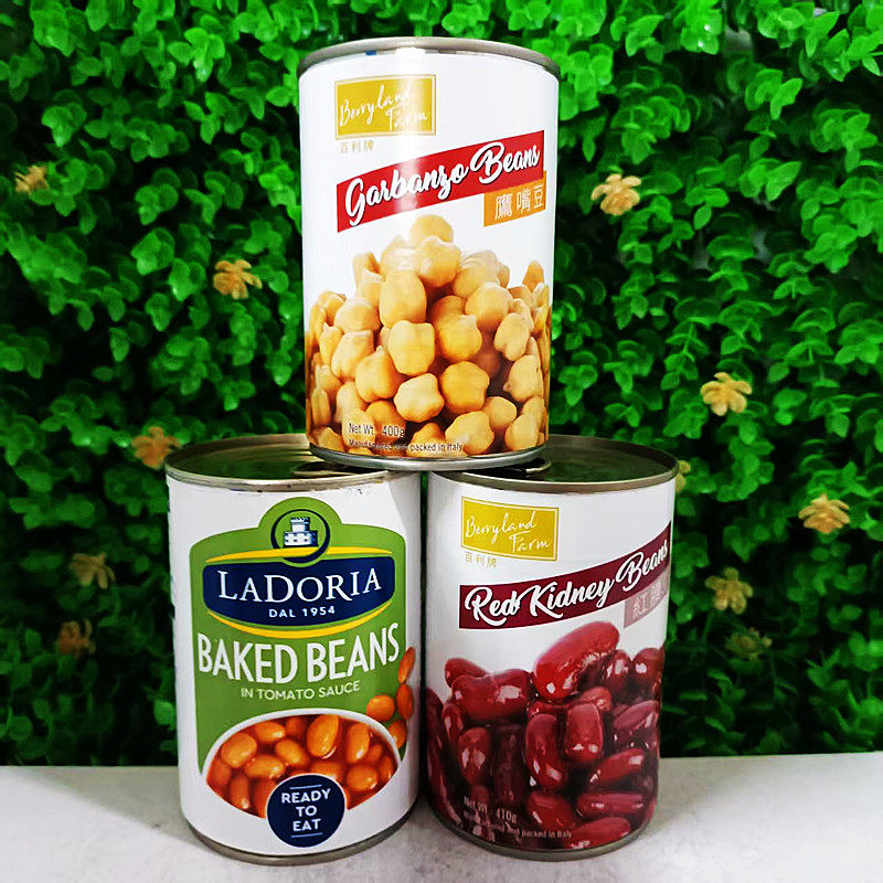 百利惠家牌鹰嘴豆红腰豆焗豆Garbango Kidney Baked Beans Sauce