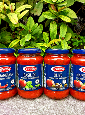 意大利进口百味来牌意粉酱番茄酱Barilla Tomato Sauce Spaghetti