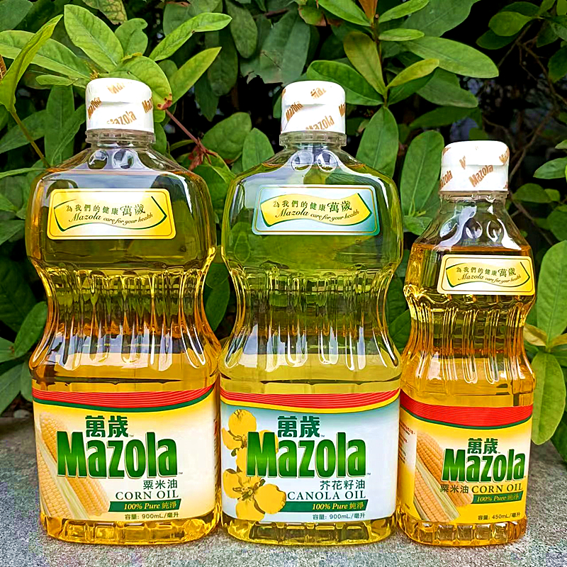 万岁粟米油芥花籽油进口