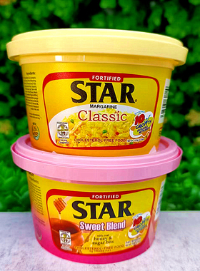 100g进口原味蜂蜜味涂抹黄油FORTIFIED STAR SWEET BLEND BUTTER