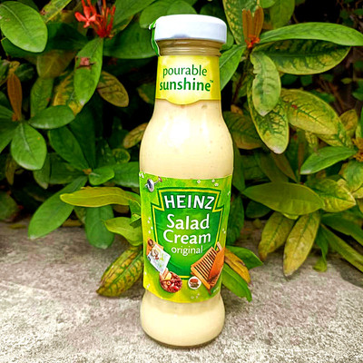 英国进口亨氏牌水果沙拉酱