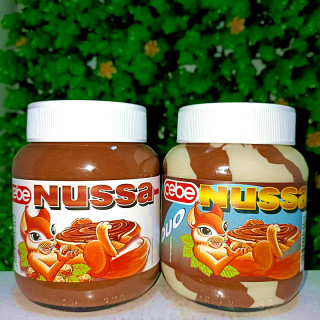 德国巧克力酱牛奶榛子酱调味酱Nussa Hazelnut Chocolate Sauce