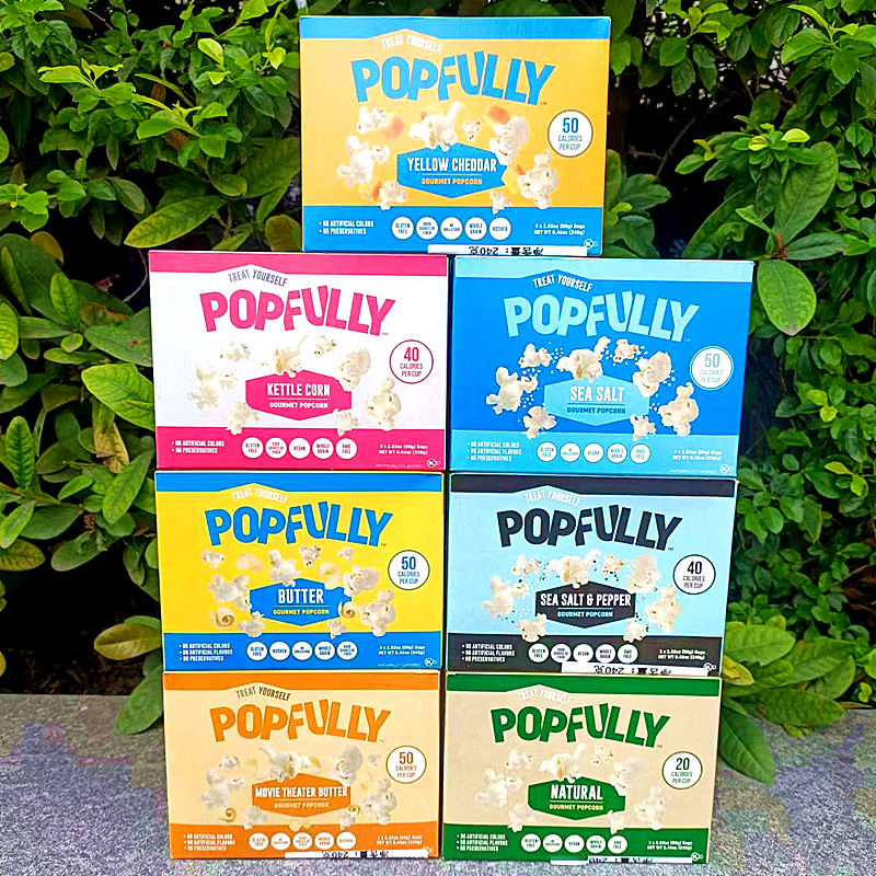 Popfully爆米花美国进口popcorn