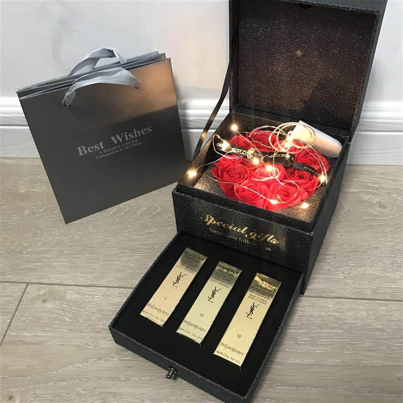 生日礼物莹亮纯魅正品圣罗兰/YSL旗舰店官网官方口红送音乐礼盒装|ruв категории ZIPPO/швейцарский армейский нож/очки, бренд зажигалки и аксессуары, легкое оборудование/инструменты, подарок - от Buy2taobao.com для оказания профессиональной услуги покупки агента Taobao