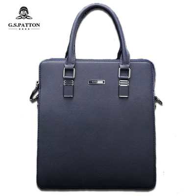 Business Shoulder Bag Men's Vertical Computer Briefcase