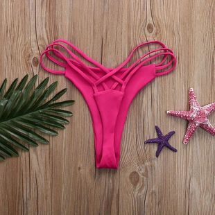 Swimwear Bikini Soft Sexy Panties Women Underwear Thongs