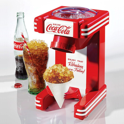 可口可乐碎冰机刨冰机家用冰沙机