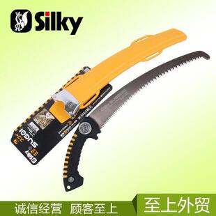 日本原装进口silky红狐狸护套锯伐木锯 36cm园林手锯果树修枝锯子