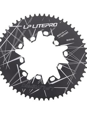 LP litepro折叠车130BCD椭圆盘54/56/58/60齿公路110BCD通用牙盘