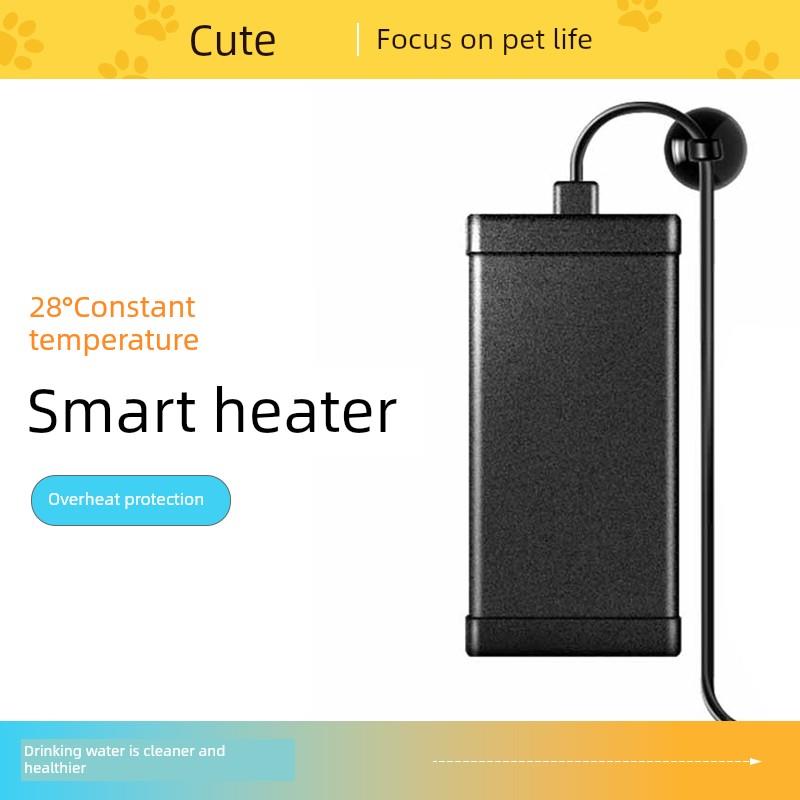 梦带智能恒温猫饮水机宠物加热器狗冬天喝热水加热棒冬天