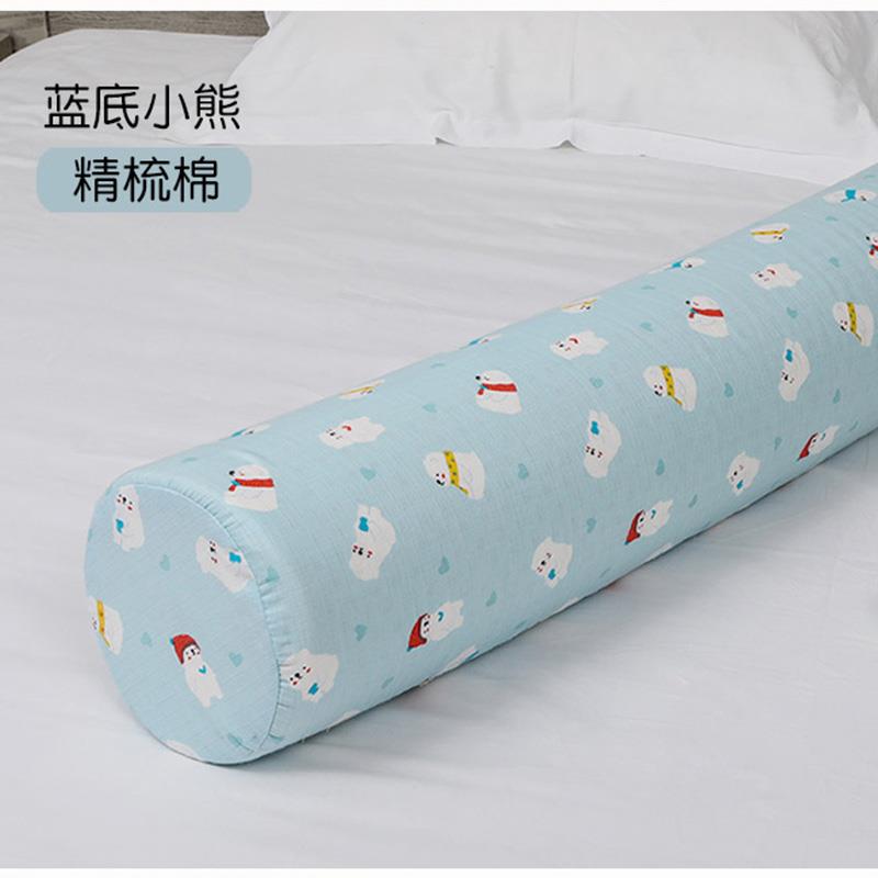 圆柱长条抱枕外套男女朋友抱枕配套外套不含芯纯棉天鹅绒亲肤布套