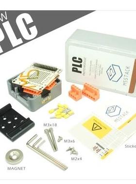 M5Stack PLC M12-PROTO模块 含RS485/ACS712 低功耗工业控制