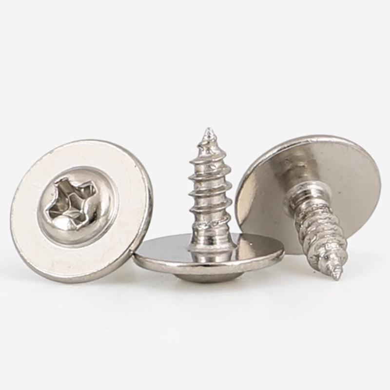 加大垫片盘头带垫自攻螺丝PWA大介十字圆头带介螺钉M2M2.3M2.6M3