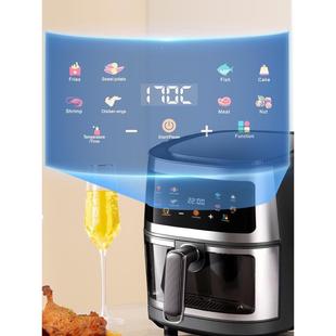 8L air fryer English Air fryer microwave 110V220V空气炸锅
