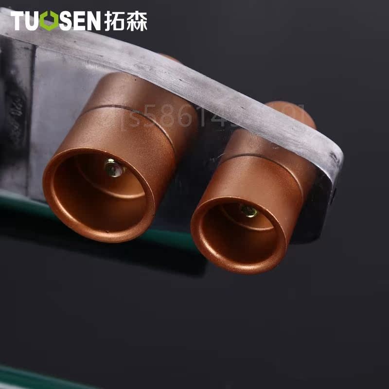。精工塑焊机电子恒温PPR热熔器水管热熔机模头PB PE20-32-63热合