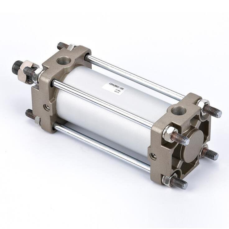 SMC型大推力拉杆气缸CA2B CDA2B40 50 63 80 100-25-125 150Z 200