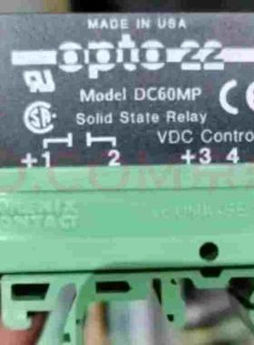 全新原装进口OPTO 22固态继电器DC60MP