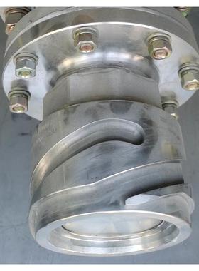 LDEC干式快速接头螺旋式输油接头阀卸油干式分离器加油接头阳端