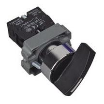 XB2-20XB/33 一佳 3档长柄 复位选择开关 2常开触点 22mm