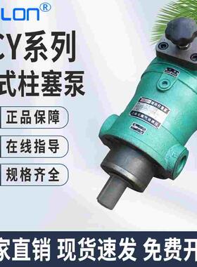 SCY-10/16/25/40/63柱塞泵 液压泵液压马达 液压柱塞泵