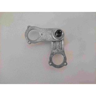 德尔770 800 810 980自动连续封口机过桥齿轮连接板 固定板 支架