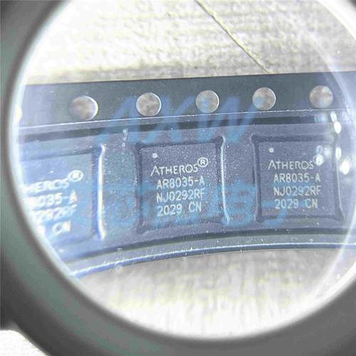 正品AR8035-A AR8035-AL1A-R QFN40 以太网控制芯片原装