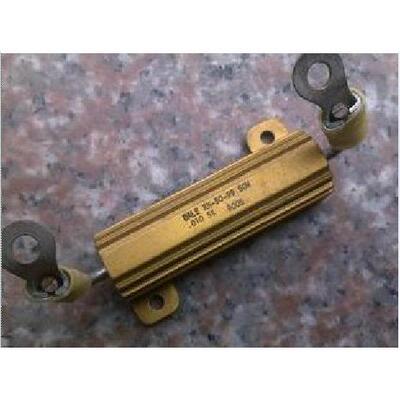 50瓦0.01欧DALE军规VISHAY 50W0.01R进口高精度铝电阻【全系列】