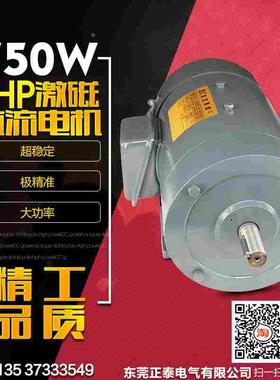 DC200V直流电机 直流电机激磁 1HP 750W 激磁ZD97B 调速电机马达